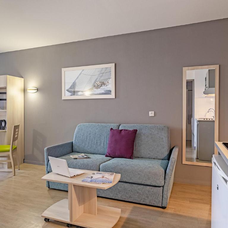 Lagrange Apart'Hotel l’Escale Marine - Appartement 1 Chambre (2 Adultes + 2 Enfants) - 6