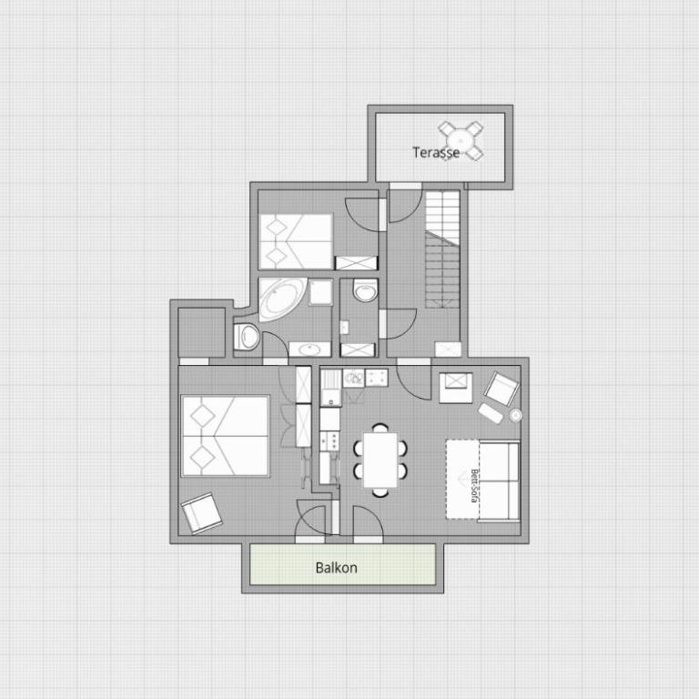 Tritscher's Appartement Ramsau Dachstein - Appartamento con 2 Camere da Letto - 13