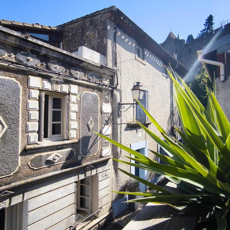 Maison des Remparts nichée sous la Cité - Two-Bedroom House - 15