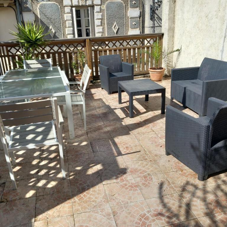 Maison des Remparts nichée sous la Cité - Two-Bedroom House - 33