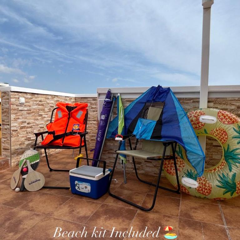 Sol y Luna con terraza y barbacoa - Apartamento de 2 dormitorios - 5