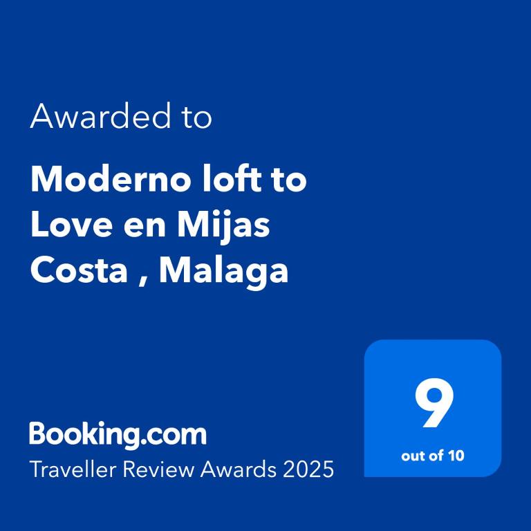 Moderno loft to Love en Mijas Costa , Malaga - Apartamento de 1 dormitorio - 2
