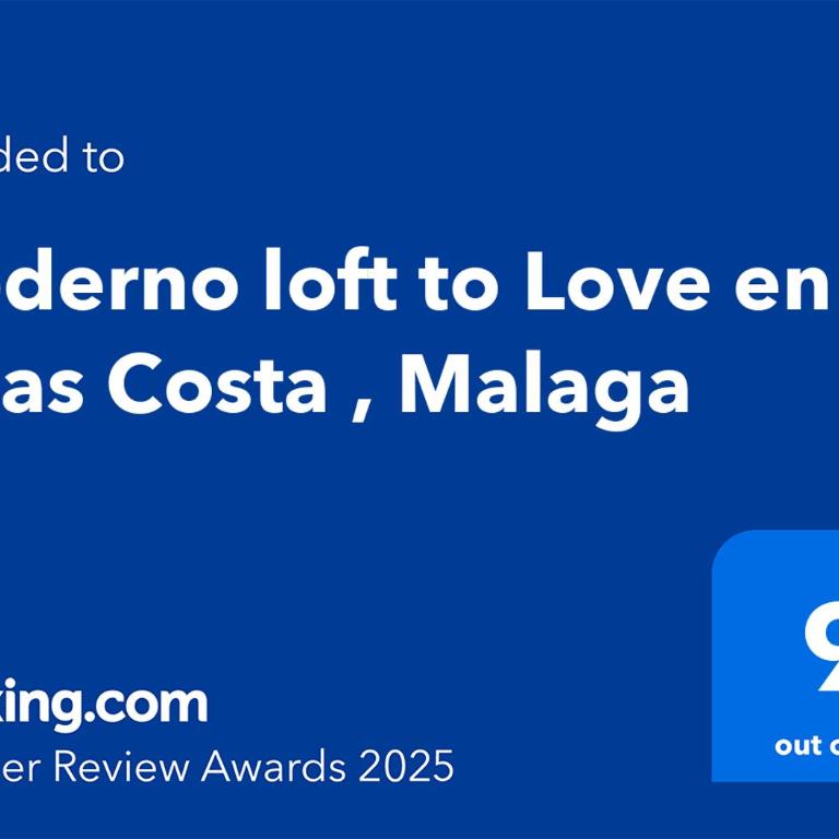 Moderno loft to Love en Mijas Costa , Malaga - Apartamento de 1 dormitorio - 18