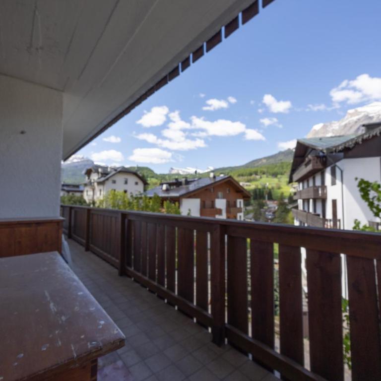 Casa Sette, in centro a Cortina d Ampezzo - Appartamento con 3 Camere da Letto e con Balcone - 11