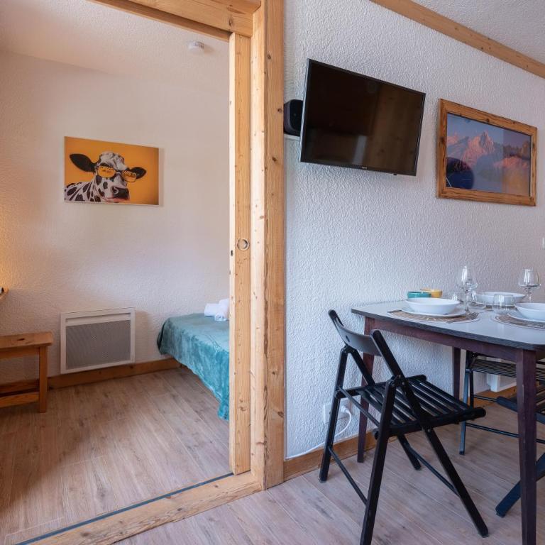 Joli appartement Aiguille du Midi - Appartement 1 Chambre - 5