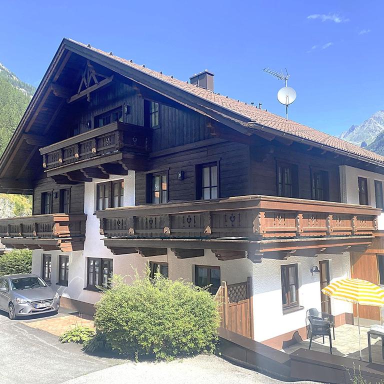 Appartements Sonnenstein Sölden, close to lift & centre - Apartment mit Balkon - 2