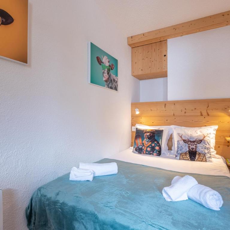 Joli appartement Aiguille du Midi - Appartement 1 Chambre - 3
