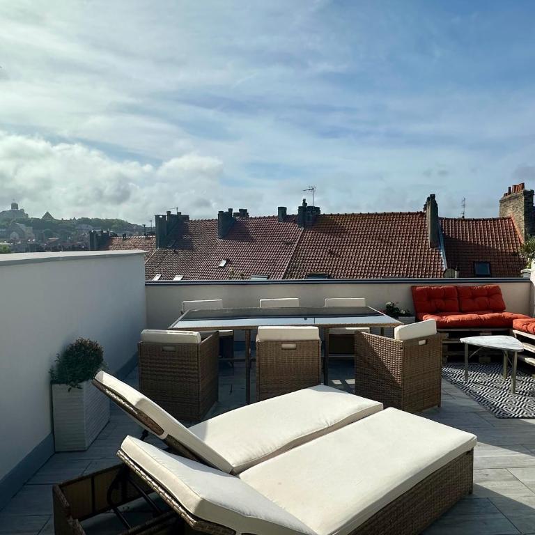 La parenthèse Parking Privatif-Terrasse-Nausicàa - Maison 2 Chambres - 28
