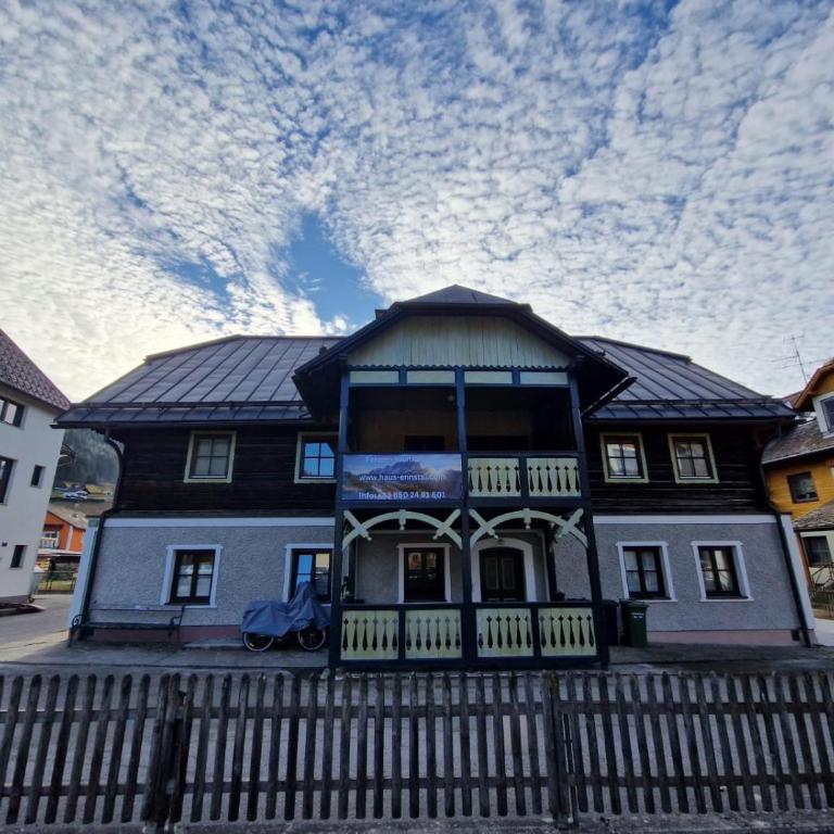 Haus-Ennstal - Apartment mit 2 Schlafzimmern und Terrasse - 2