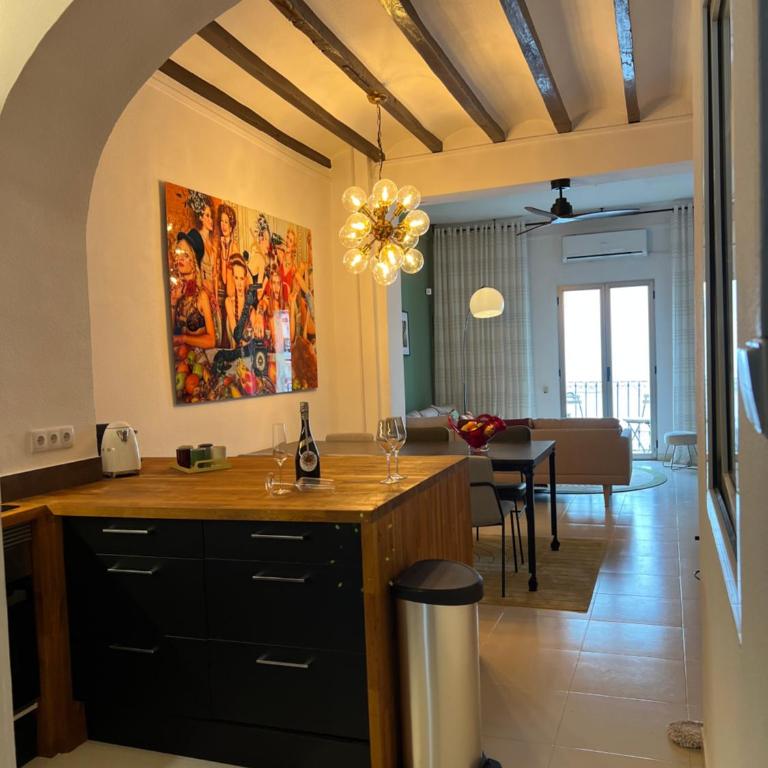 Monastrell by La Costera Hostal del Vino - Apartamento de 3 dormitorios con vistas al mar - 8