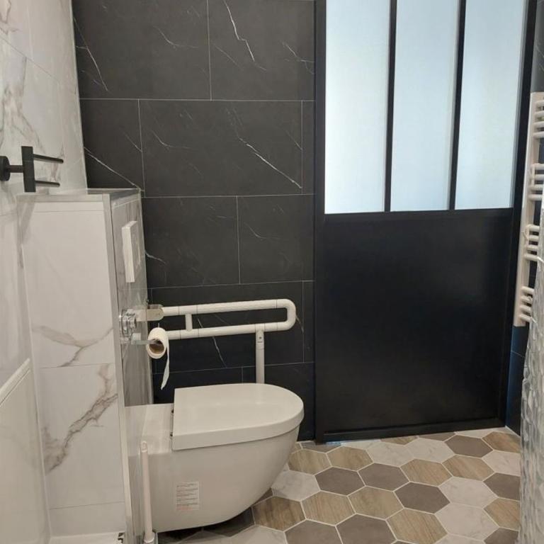Appartement adapté PMR 4 personnes Saint Gervais les Bains - Apartamento con terraza - 11