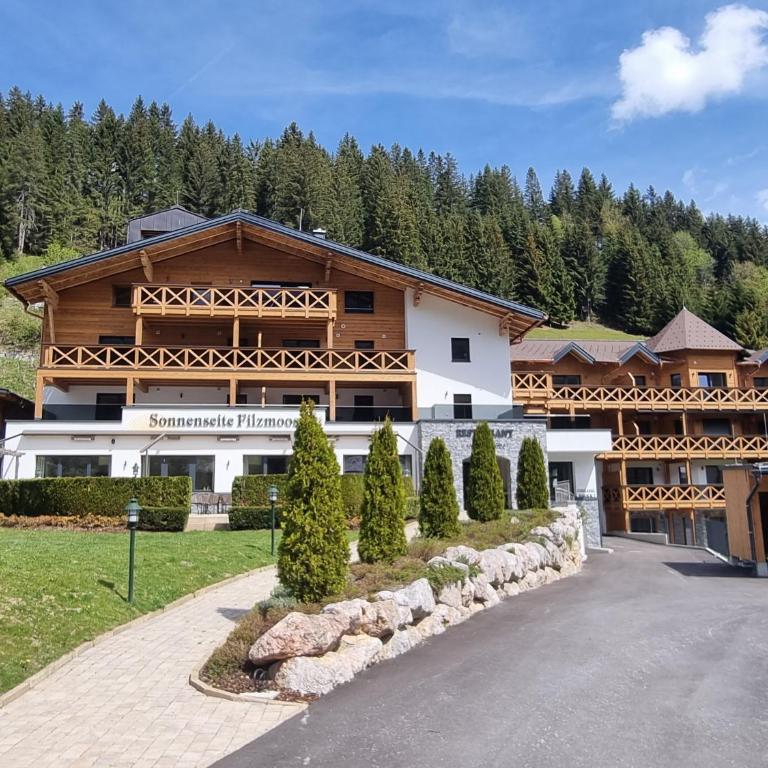 Sonnenseite Filzmoos - Apartment mit 2 Schlafzimmern und Terrasse - 1