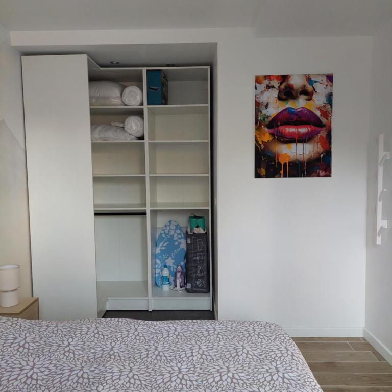 Appartement adapté PMR 4 personnes Saint Gervais les Bains - Apartamento con terraza - 10