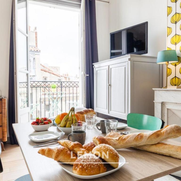 Les Cocons - 8 appartements à 100m du Vieux Port - Studio-Apartment - Lemon - 4