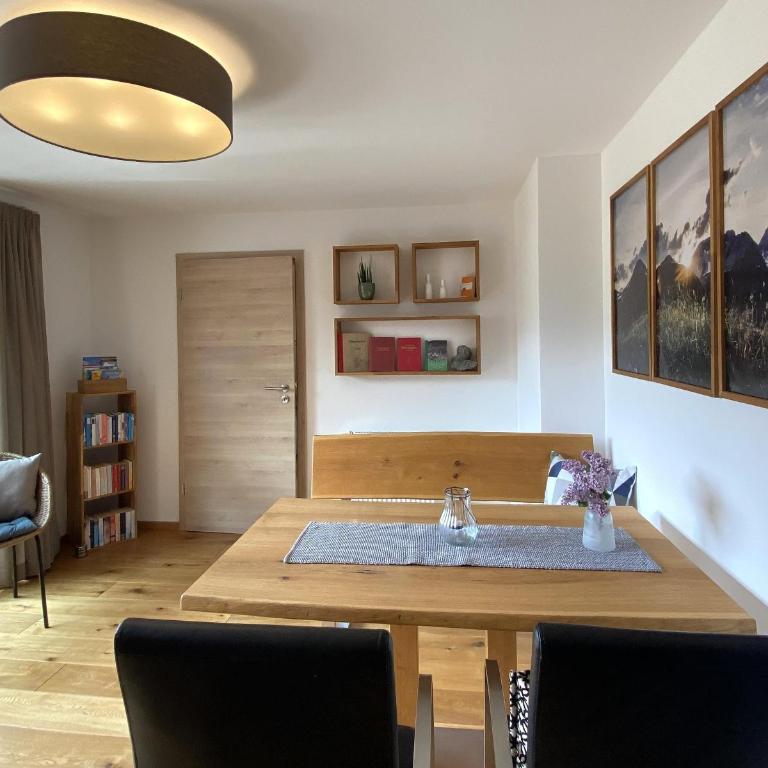 Ferienwohnung Alpenglück - Apartment mit Balkon - 2
