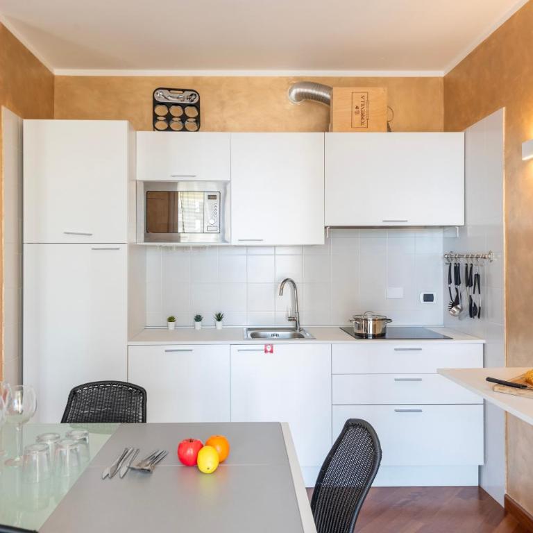 Charming Apartment Genova City View - Happy Rentals - Studio with Balcony - 19