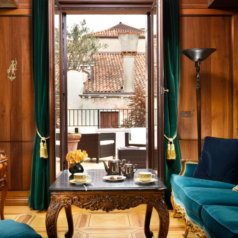Palazzo Venart Luxury Hotel - Suite Deluxe con Terrazza - 2