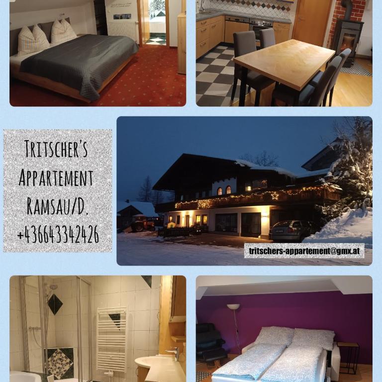 Tritscher's Appartement Ramsau Dachstein - Appartamento con 2 Camere da Letto - 2