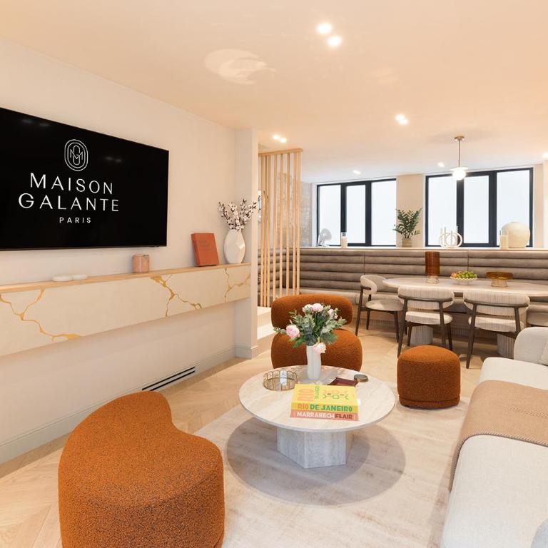 Maison Galante's apartments with Services in Louvre - Rue des Déchargeurs - Apartamento de 3 dormitorios - 27