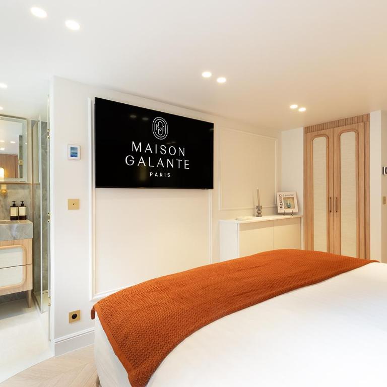 Maison Galante's apartments with Services in Louvre - Rue des Déchargeurs - Apartamento de 3 dormitorios - 16