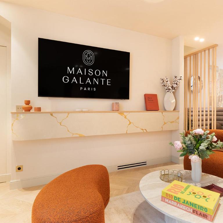 Maison Galante's apartments with Services in Louvre - Rue des Déchargeurs - Apartamento de 3 dormitorios - 11