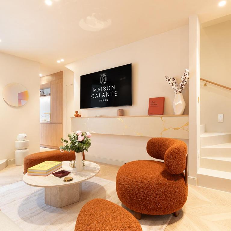Maison Galante's apartments with Services in Louvre - Rue des Déchargeurs - Apartamento de 3 dormitorios - 2