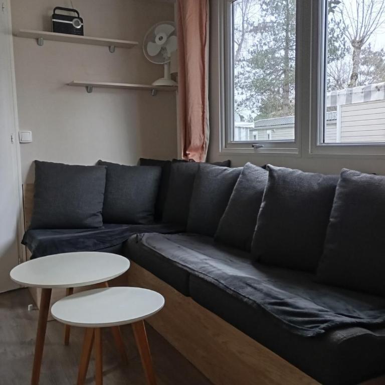 Mobilhome L'abri Côtier - Casa Mobile - 5