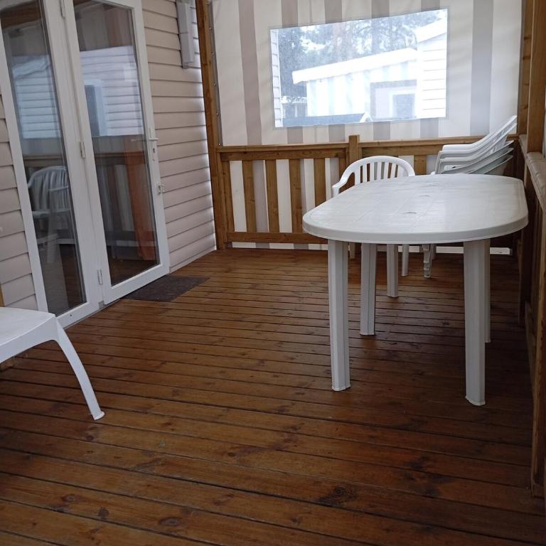 Mobilhome L'abri Côtier - Casa Mobile - 14