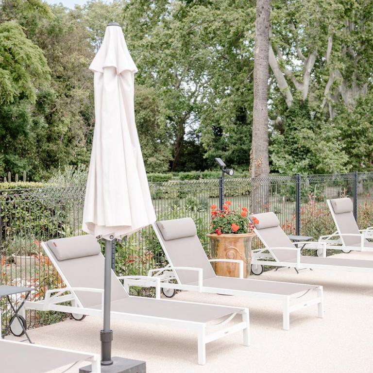 Château de Bayssan - Appartement - Vue sur Jardin - 11
