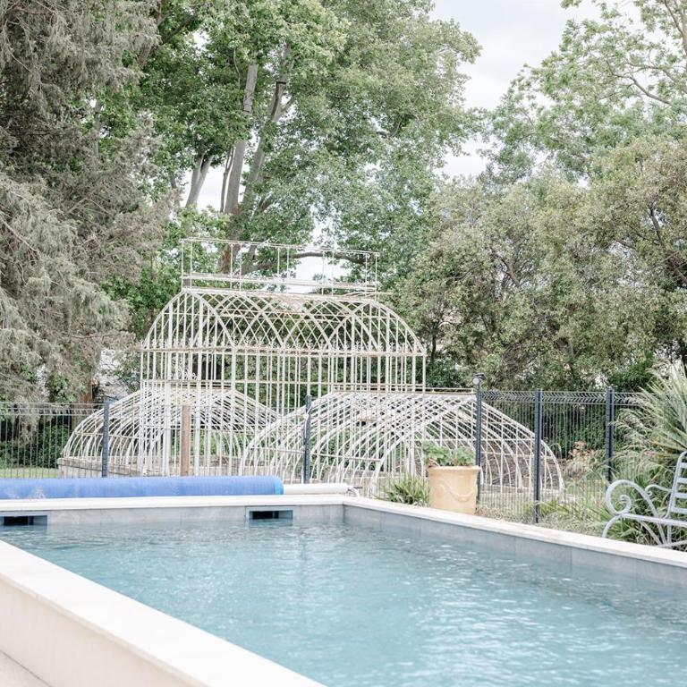 Château de Bayssan - Appartement - Vue sur Jardin - 10