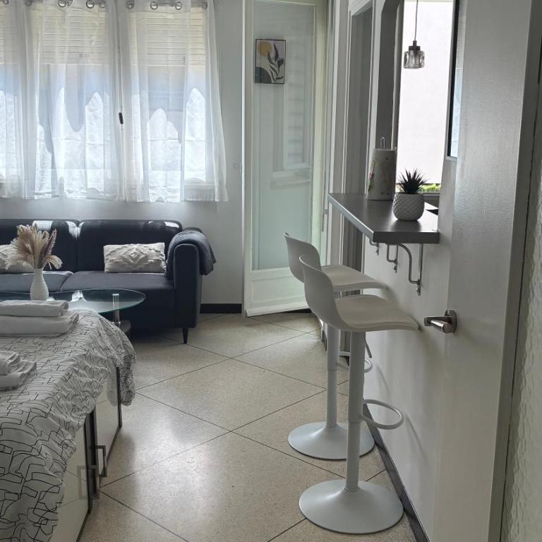 Studio lumineux avec balcon à Nice - Appartement 1 Chambre - 2