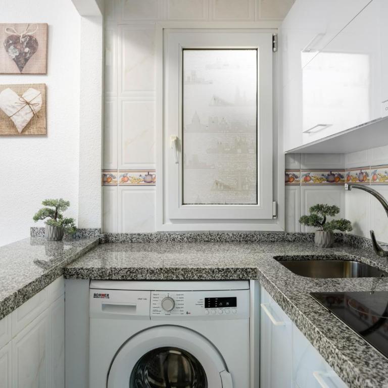 WonderStays Apartamentos Morgan - Apartamento de 1 dormitorio con terraza - 22