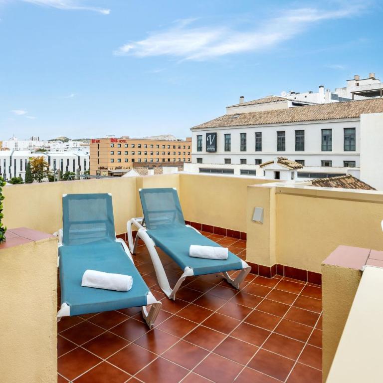 WonderStays Apartamentos Morgan - Apartamento de 1 dormitorio con terraza - 20