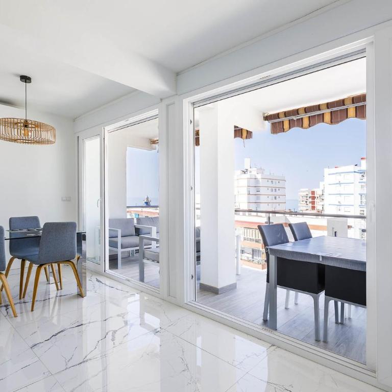 A&N Torre del Mar Skyline Sea View Terrace & Beach - Two-Bedroom Apartment - 14