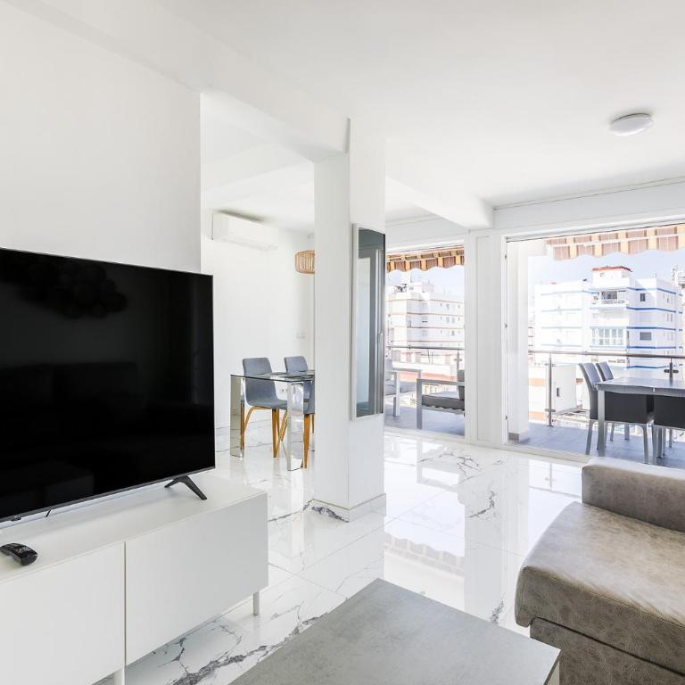 A&N Torre del Mar Skyline Sea View Terrace & Beach - Two-Bedroom Apartment - 7