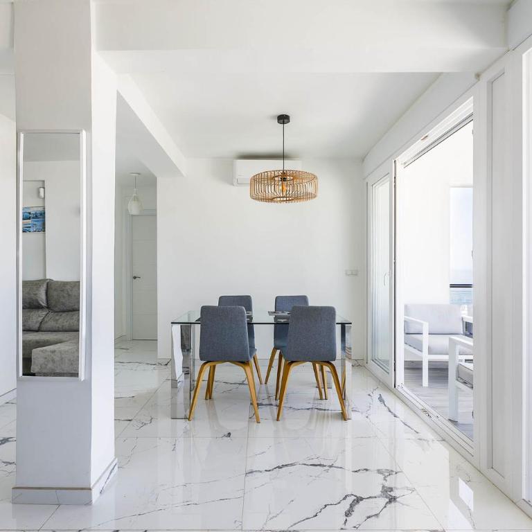 A&N Torre del Mar Skyline Sea View Terrace & Beach - Two-Bedroom Apartment - 21