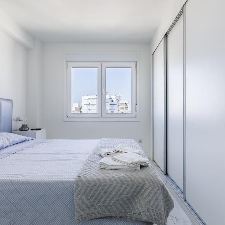 A&N Torre del Mar Skyline Sea View Terrace & Beach - Two-Bedroom Apartment - 22