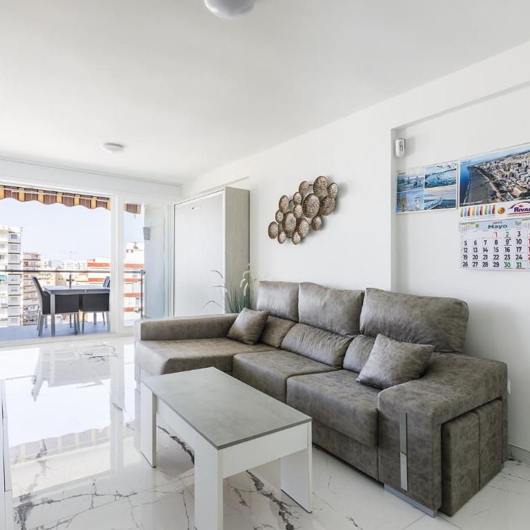 A&N Torre del Mar Skyline Sea View Terrace & Beach - Two-Bedroom Apartment - 28