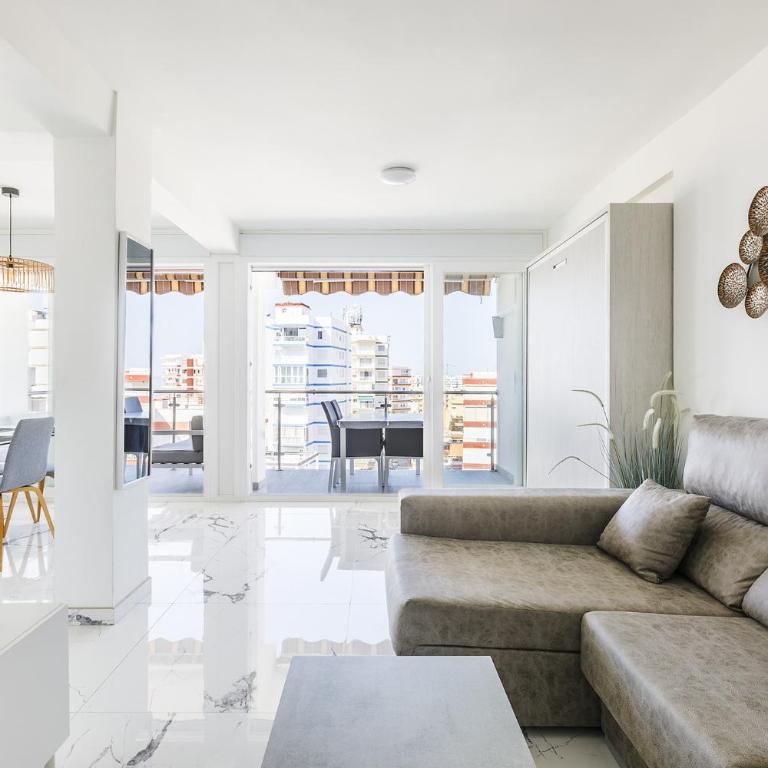 A&N Torre del Mar Skyline Sea View Terrace & Beach - Two-Bedroom Apartment - 37