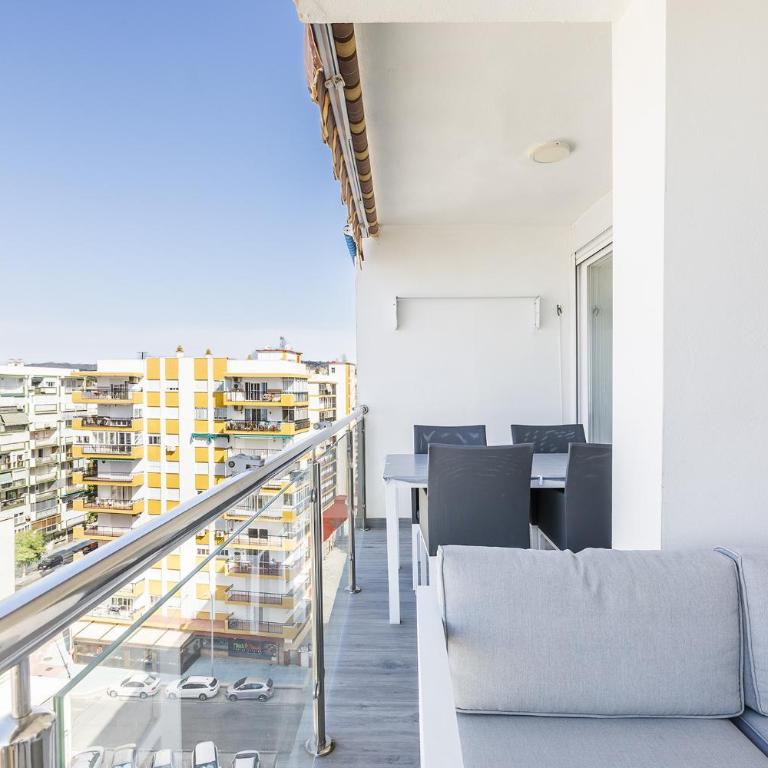 A&N Torre del Mar Skyline Sea View Terrace & Beach - Two-Bedroom Apartment - 43