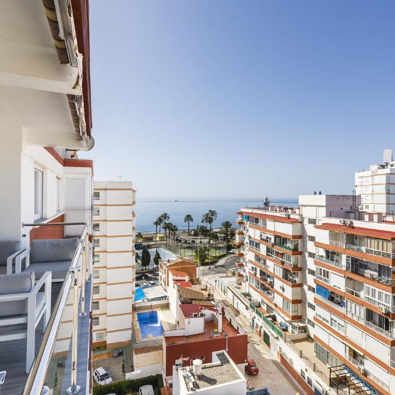 A&N Torre del Mar Skyline Sea View Terrace & Beach - Two-Bedroom Apartment - 44