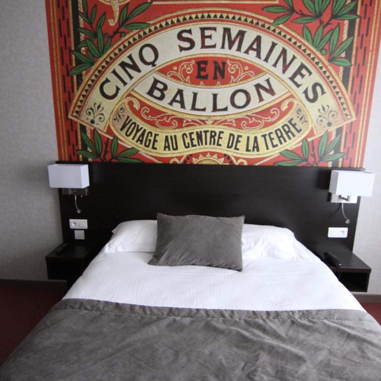 Logis Hôtel - La Chambre d'Amiens - Chambre Triple Classique - 3