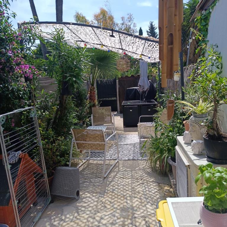 Maison hauteur Nice - Maison 1 Chambre - 6