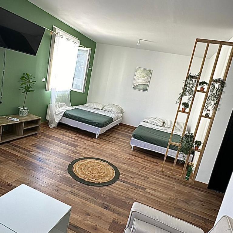 Appartement duplex avec terasse centre-ville Béziers - Appartement 1 Chambre - 2