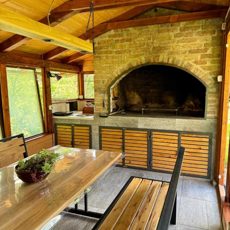 Vikend kuća Planinski raj - Two-Bedroom House - 19