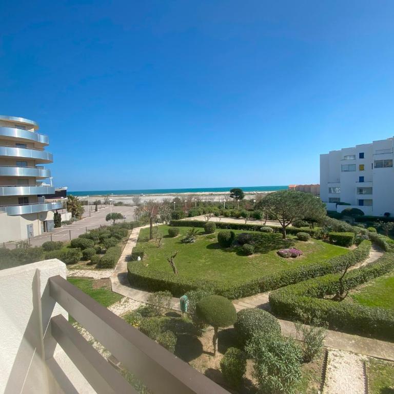 Studio Vue Mer Le Barcarès - Studio - Vue sur Mer - 4