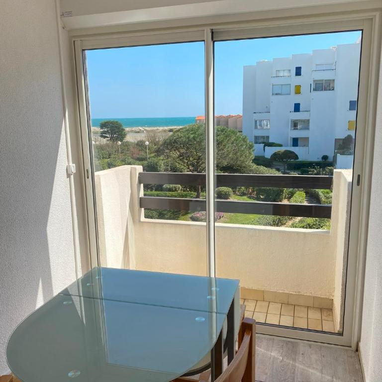 Studio Vue Mer Le Barcarès - Studio - Vue sur Mer - 3