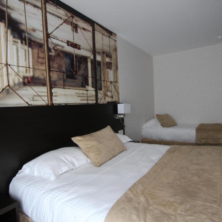 Logis Hôtel - La Chambre d'Amiens - Chambre Triple - Rez-de-Chaussée - 10