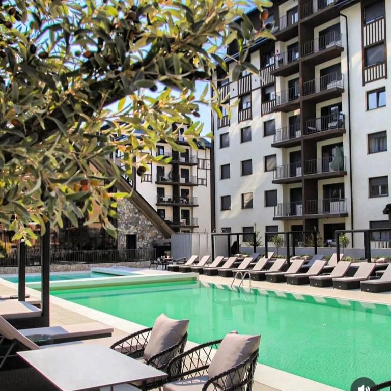 Luxury SiM Apartman Titova vila Zlatibor - One-Bedroom Apartment - 11