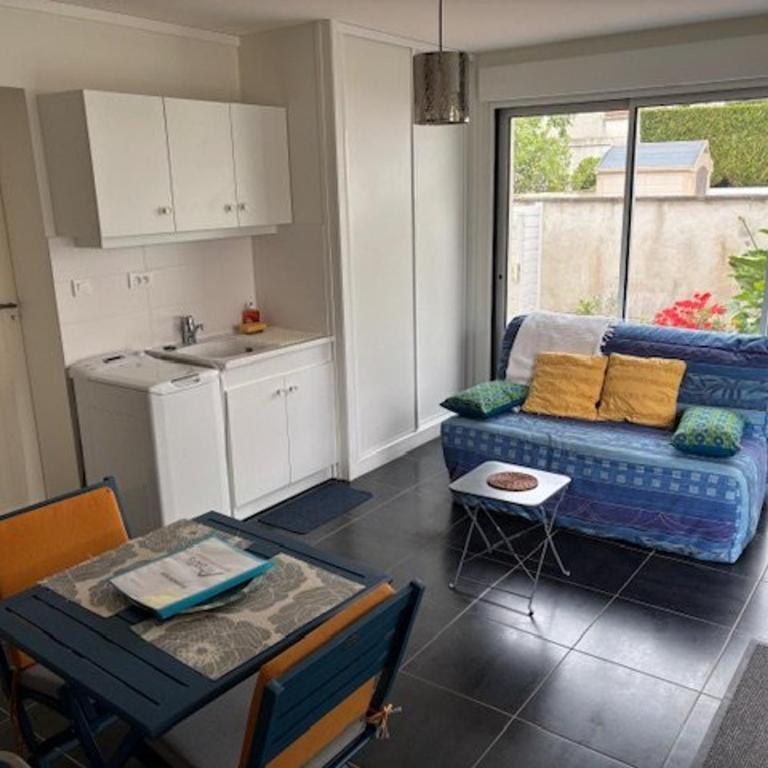 Appartement rénové à Royan, proche plage, terrasse, parking privé - FR-1-494-102 - Appartamento (4 Adulti) - 12